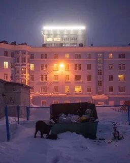 Какие ночи в норильске