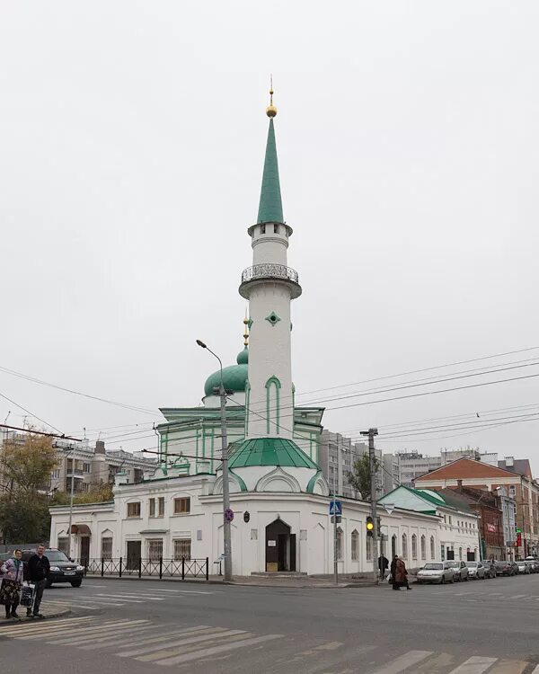 Нурулла московская ул 74 фото Фото: Мечеть Нурулла, мечеть, Екатерининская ул., 1, стр. 1, Солнечногорск Янд