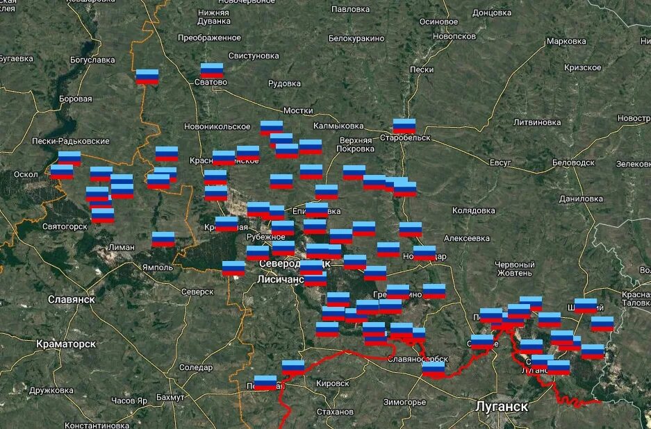 Населенные пункты освобожденные ДНР на карте. Карта Донецкой и Луганской народной Республики. ДНР И ЛНР на карте России освобожденные территории. Карта освобождения территории Донбасса.