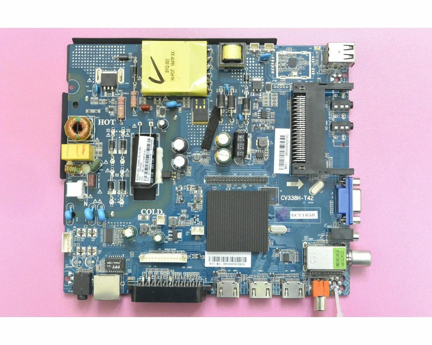 Телевизор bbk 42lex. Mainboard cv338h-t42. Cv338h-t42. Материнская плата для телевизора DEXP cv338h-042. Cv338h-t42 u13.