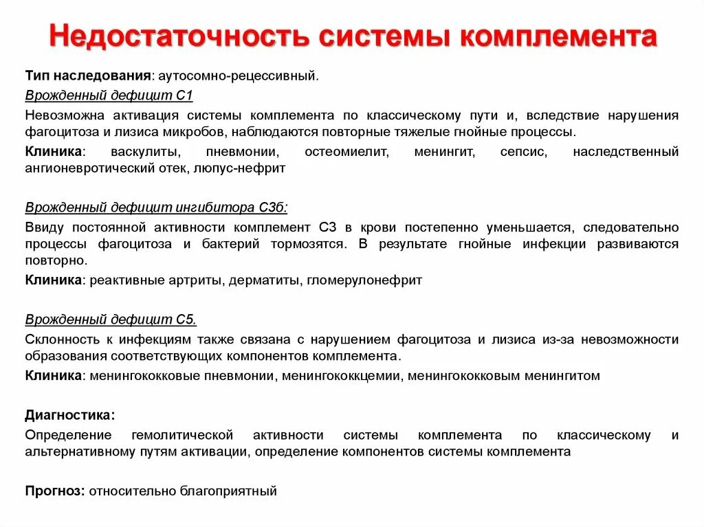 Дефицит с3 компонента комплемента. Дефицит с1 ингибитора компонента комплемента. Клиника дефицита с3 компонента комплемента. Дефицит с1 компонент комплемента.