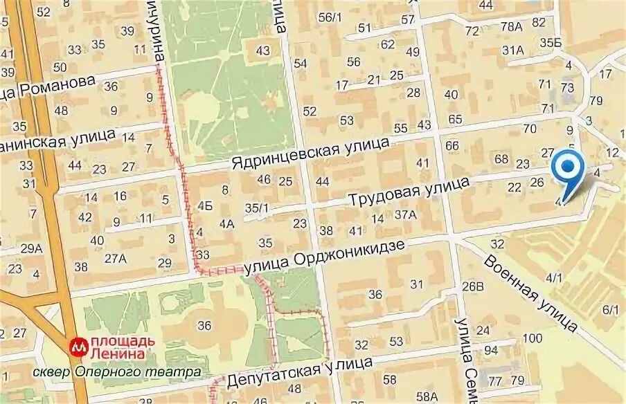 Спб ул орджоникидзе 47. Новосибирск, ул. Орджоникидзе, 47. Ул Орджоникидзе 47 Новосибирск на карте. Карта ул Орджоникидзе. Ул Орджоникидзе СПБ на карте.