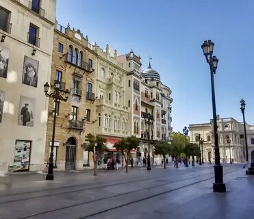 Улицы севилья