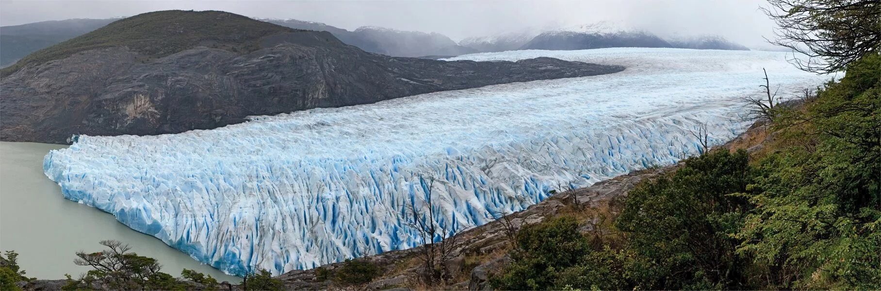 Grey glacier