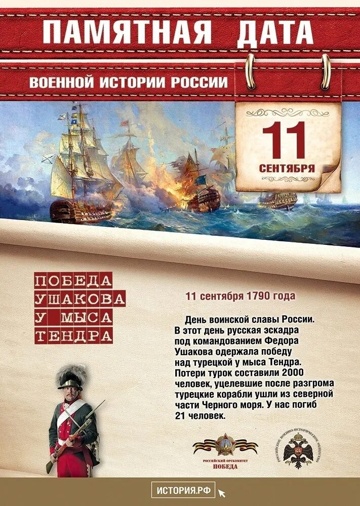 Победа у мыса Тендра 11 сентября 1790 года. Ушаков мыс Тендра 1790. 11 Сентября день воинской славы России битва у мыса Тендра. Русская эскадра Ушакова у мыса Тендра. Календарь военные даты