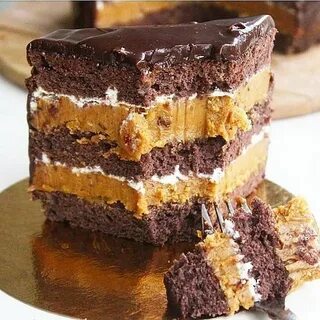 Рецепт торта с карамелью и кремом