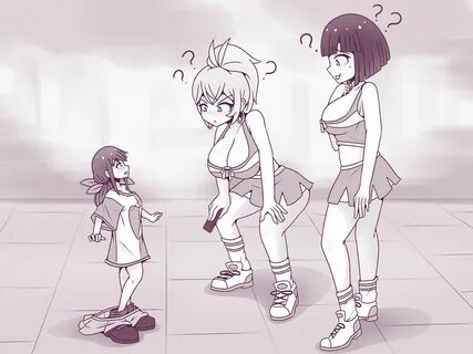 inksGirls Tall Shrink - Page 31 - HentaiVox 