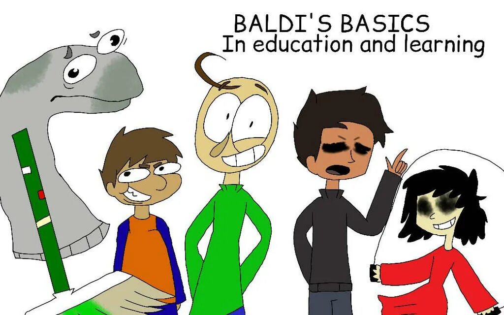 Baldi's Basics in Education and Learning персонажи. Baldi s Basics Education. БАЛДИ Басикс персонажи. БАЛДИ друзья. Baldi basics characters