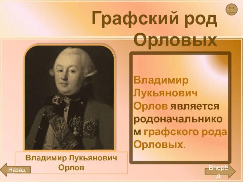 Отпрыск рода орловых том 5. Графский род. Род Орловых. Графский род Орловых сейчас.