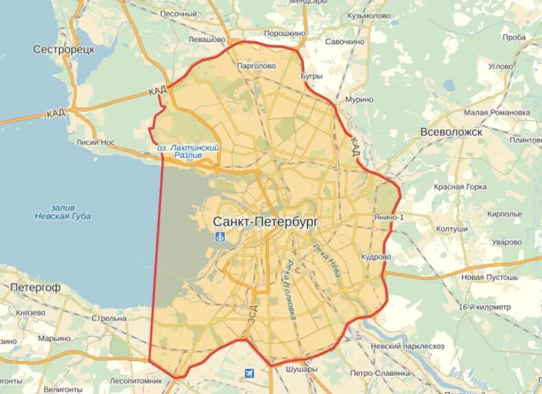 Карта спб времени. Расположение Питера на карте. Карта Санкт-Петербурга. Границы Санкт-Петербурга. Санкт Петербург на Катре.