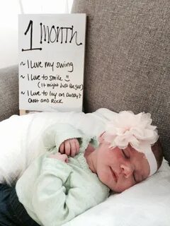 Baby month