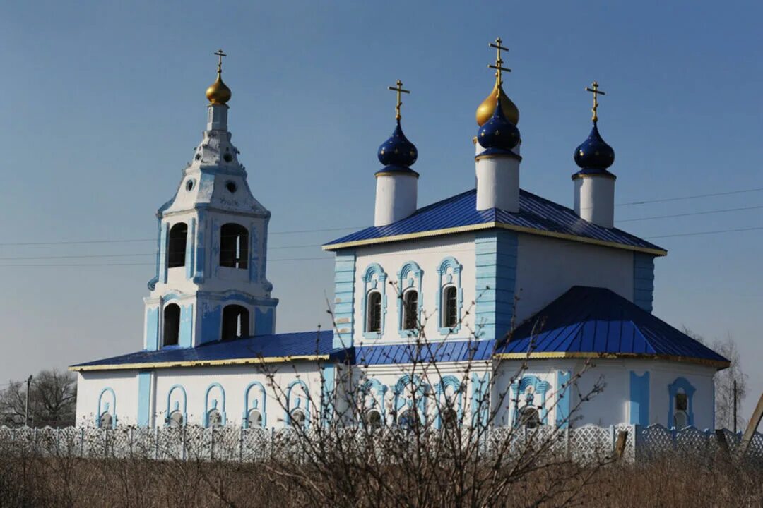 Покровская церковь пресвятой богородицы