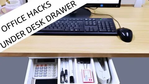 In into the desk
