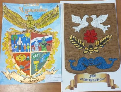 Итоги муниципального творческого конкурса "Герб моей семьи" - Управление образов