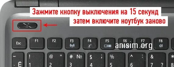 Кнопки для перезагрузки ноутбука асус. Перезагрузить ноутбук с помощью клавиатуры. Как перезагрузить ноутбук с помощью. Кнопка выключения на ноуте.