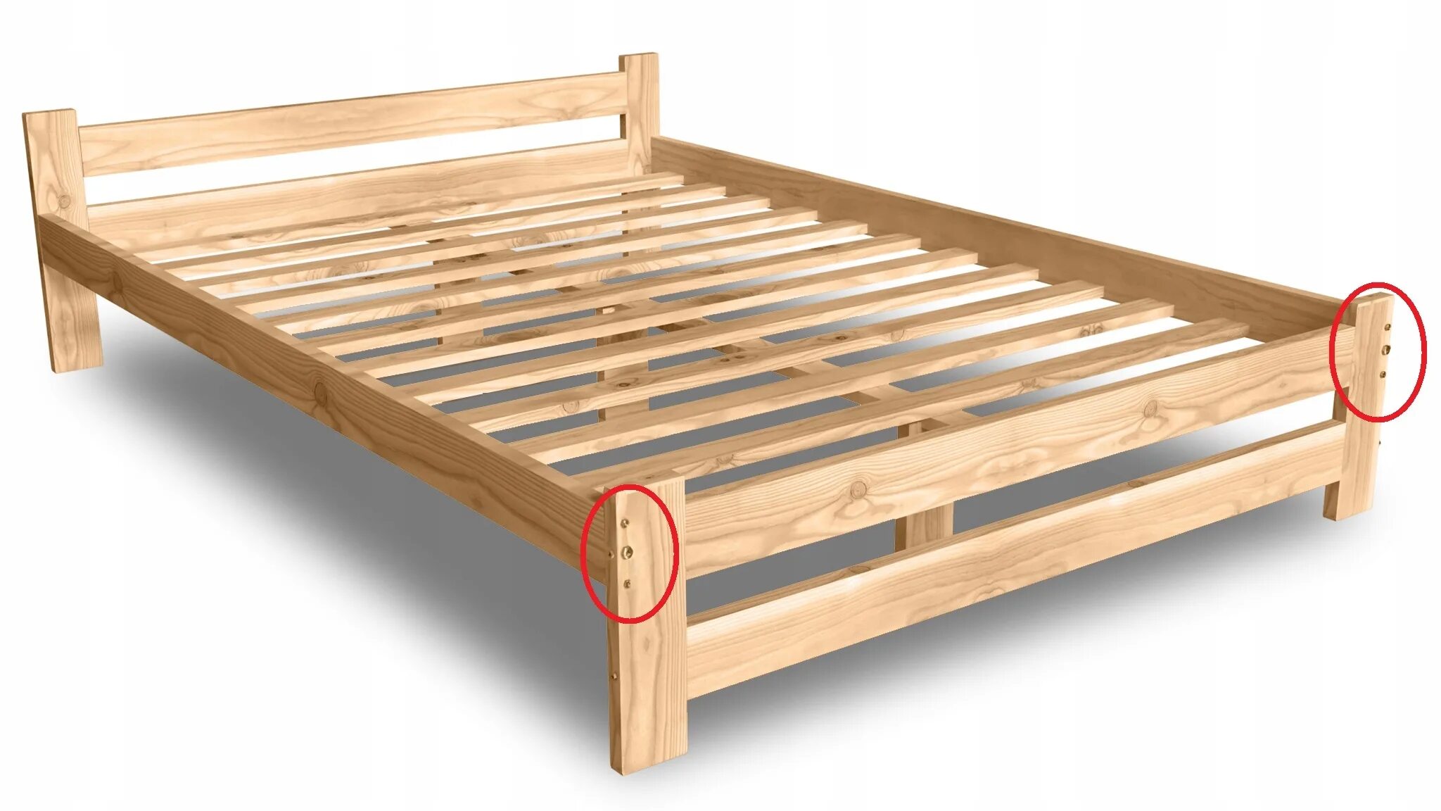 Кровать из сосны 120х200. Каркас кровати 120х200. Двуспальная кровать из массива сосны b03-a неокрашенная, 120х200 см, fun Wood. Кровать 120х200 из массива дерева.