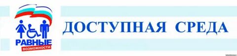 Доступная среда кратко
