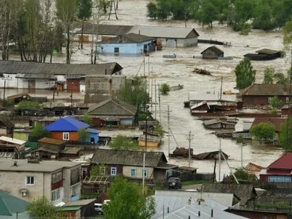 Затопленные районы алтайского края