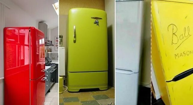How To Paint A Refrigerator (Or In My Case, An Upright Freezer) -- Before And Af