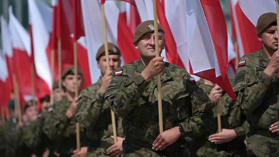 Польские войска. Армия Польши. Польская победа. Победа России над Польшей.