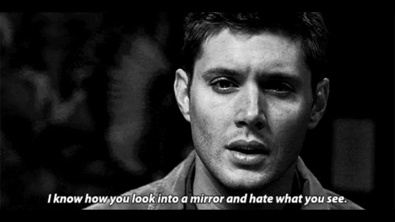 See what you like s. Серьезный gif. Стиль анимации серьезный. Sad Dean Winchester момент.