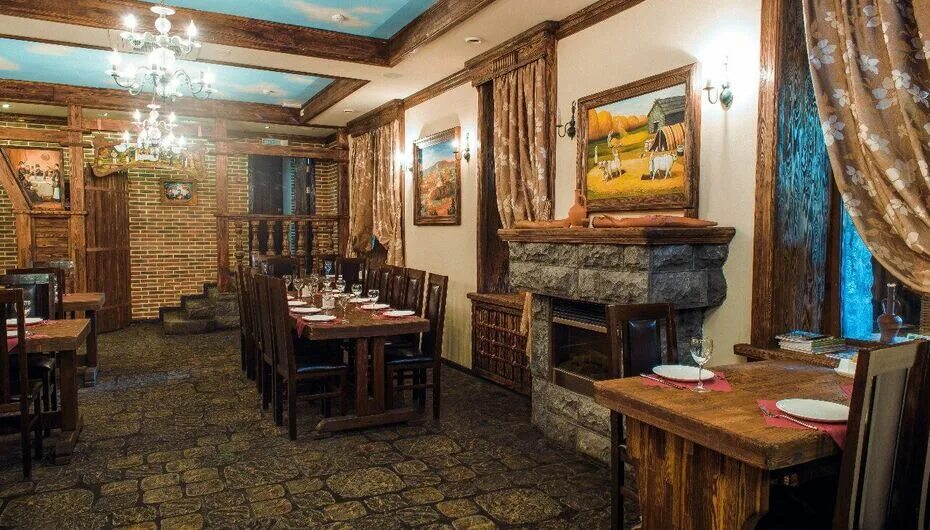 Никала Пиросмани, Пермь - фото ресторана - Tripadvisor