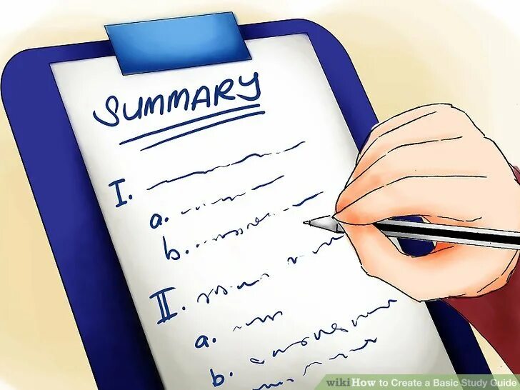 Make a list. Do homework, make a list. Finish homework. To make a homework.