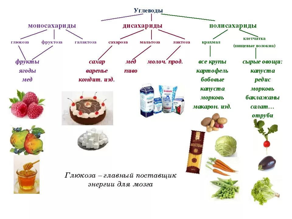 Дисахаридом является глюкоза сахароза