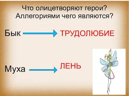 Герой олицетворяет