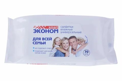Влажные салфетки универсальные