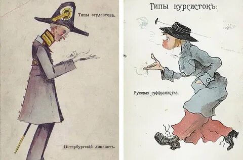 Типы студентов