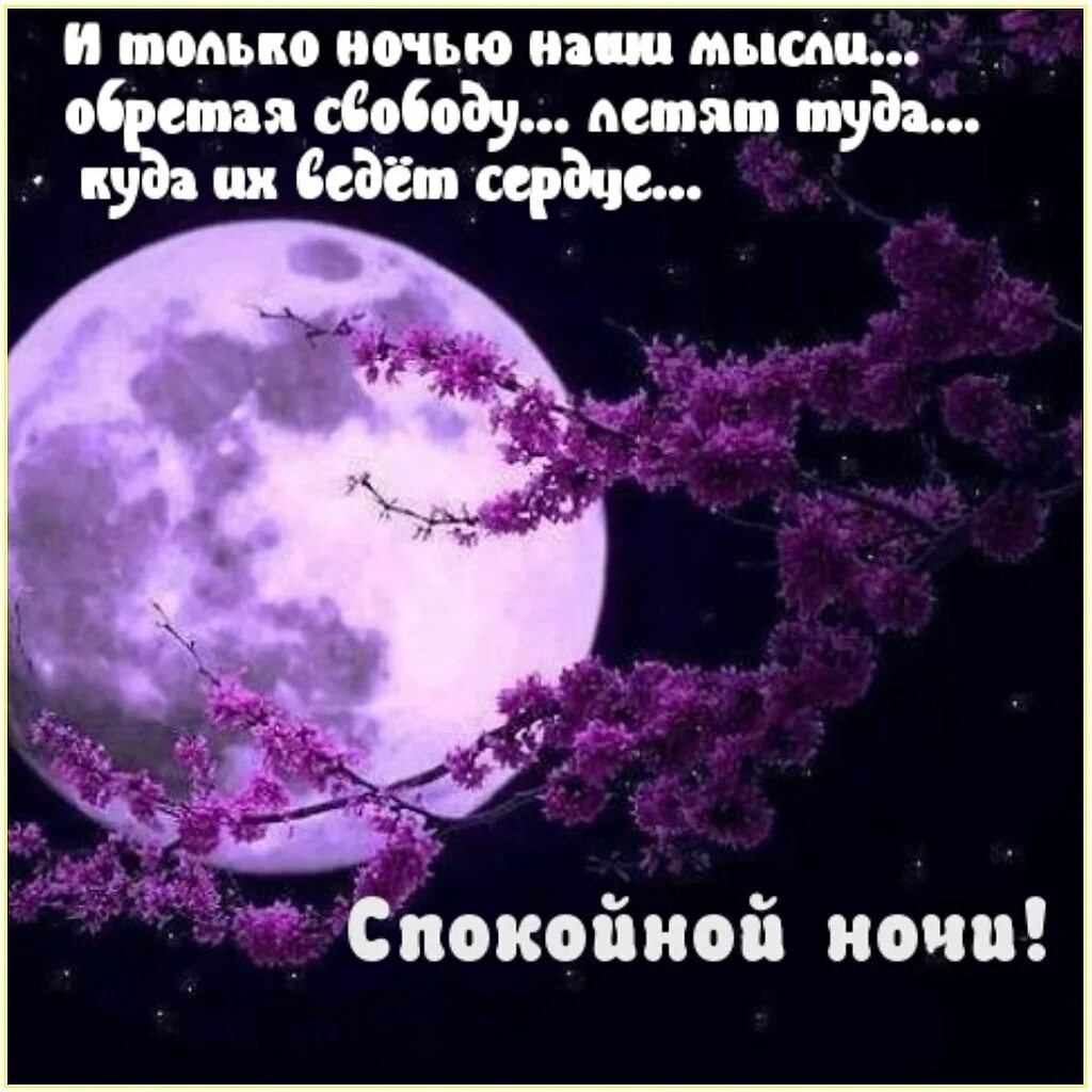 Пусть луна нам