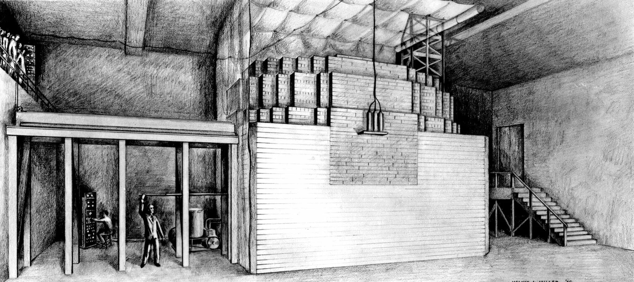 Энрико ферми ядерный реактор. Энрико ферми ядерный реактор Чикагская поленница. Первый атомный реактор 1942. Первый ядерный реактор в США 1942.