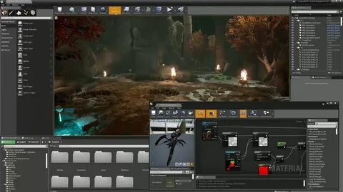Unreal engine примеры