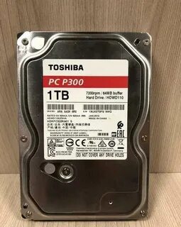 Диск toshiba p300