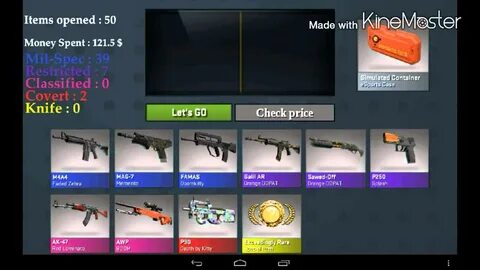 Cs case simulator