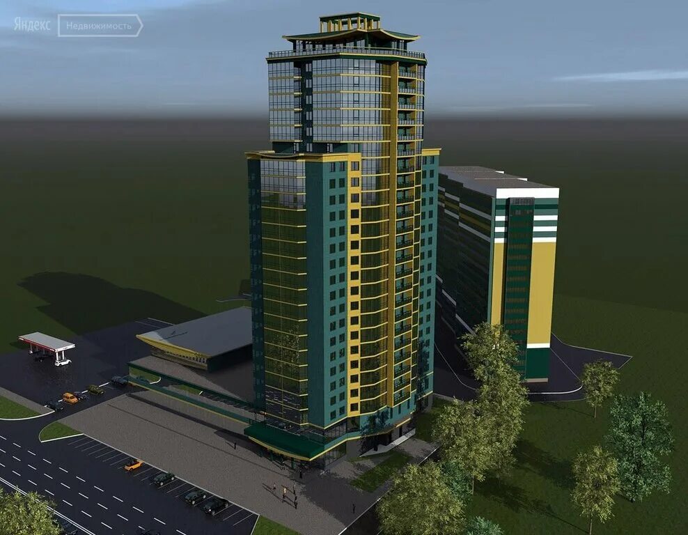 жк зарядное киров