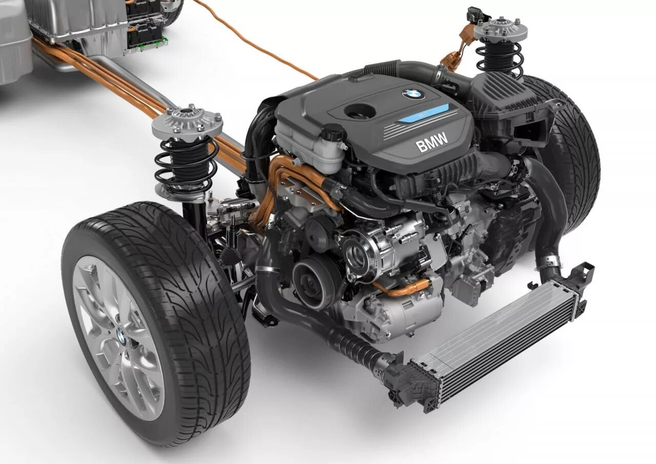 Hybrid engine