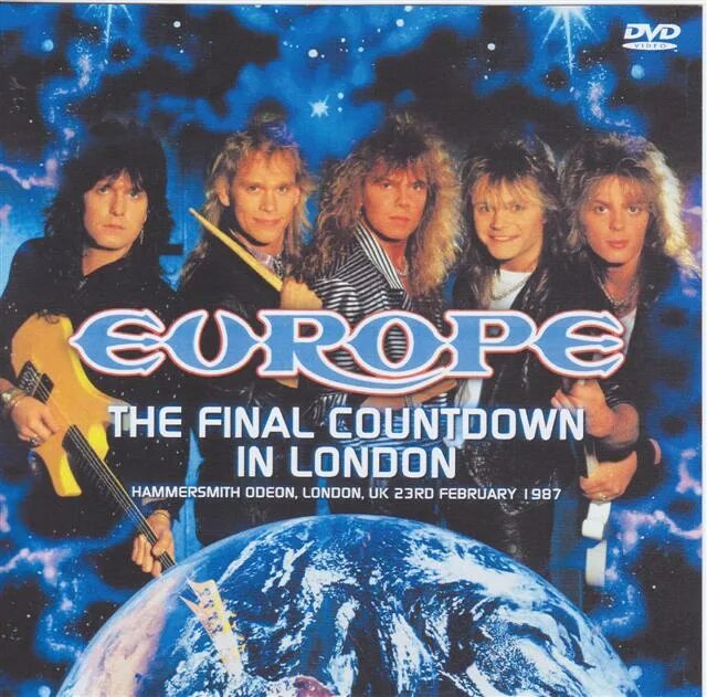 Группа the final countdown. Europa - the Final Countdown обложка. Группа Europe. Europe the Final Countdown 1986. Европа последний отсчет.