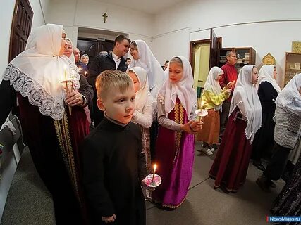 Пасха у староверов