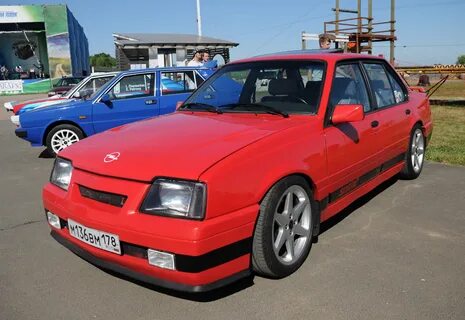 Opel ascona irmscher