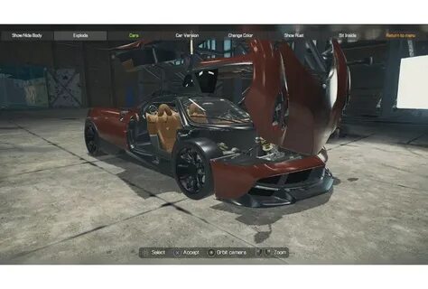 Car mechanic ps4