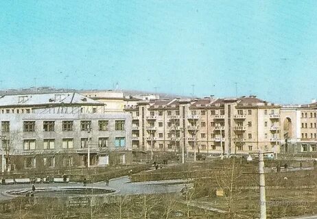 Красноярск в советское время