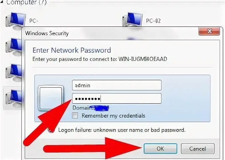 Admin enter. Unknown user name or Bad password. Unknown user name or Bad password перевод на русский.