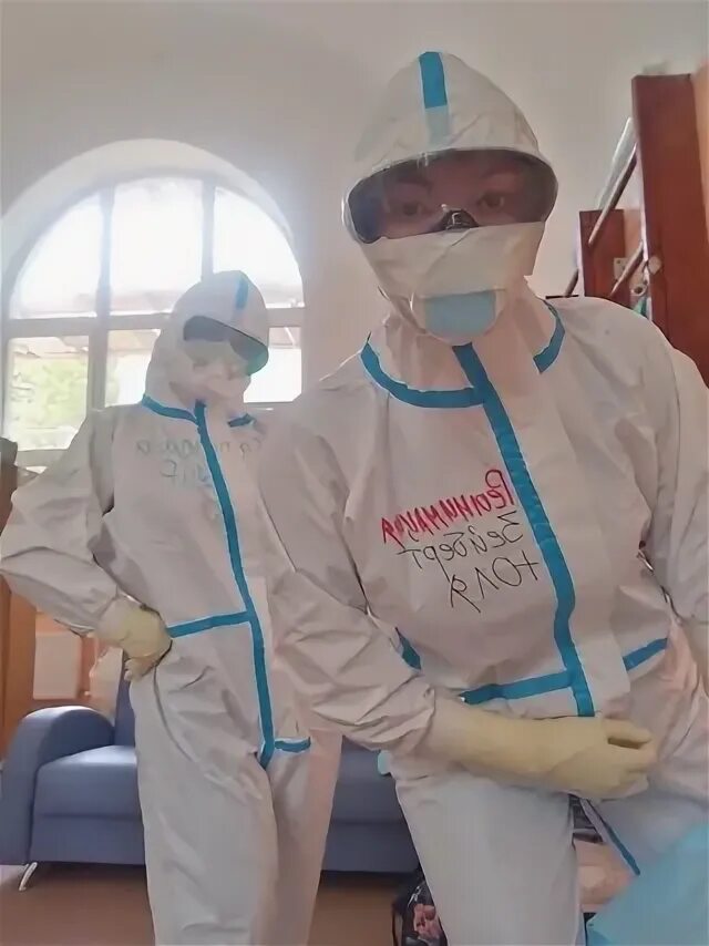 Медсестра коммунарки