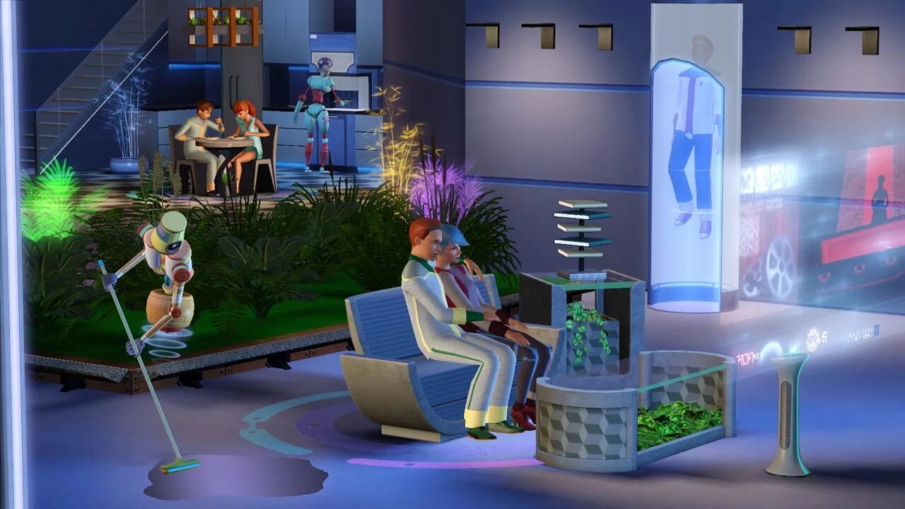 Игры будущего за рубежом. The SIMS 3: вперёд в будущее. Симс 3 вперед в будущее. Симс 3 into the Future. Симс 3 будущее.