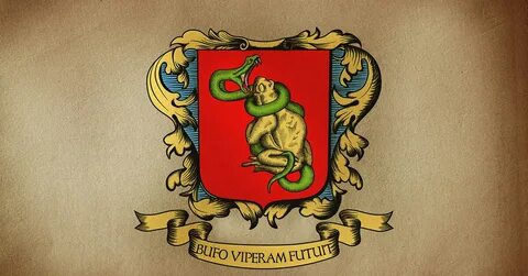 Жаба и гадюка