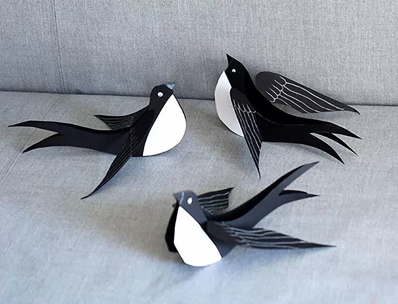 птички на палочке из картона. птица из бумаги. поделка птичка из бумаги. сделать птичку из картона. птички из бумаги своими руками.