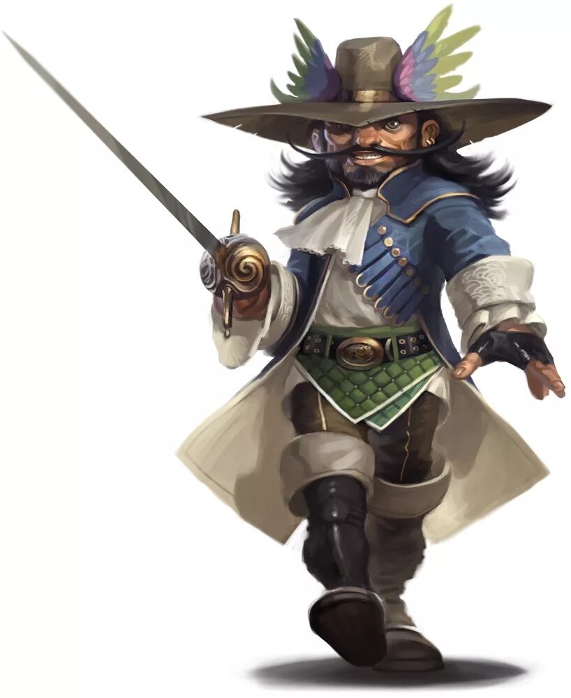 A rogue guard in a medieval