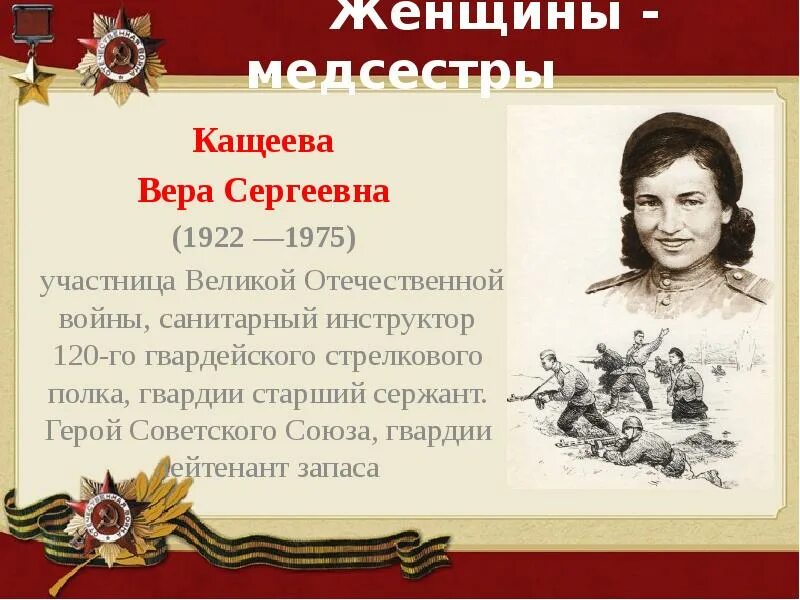 Подвиги женщин в годы войны